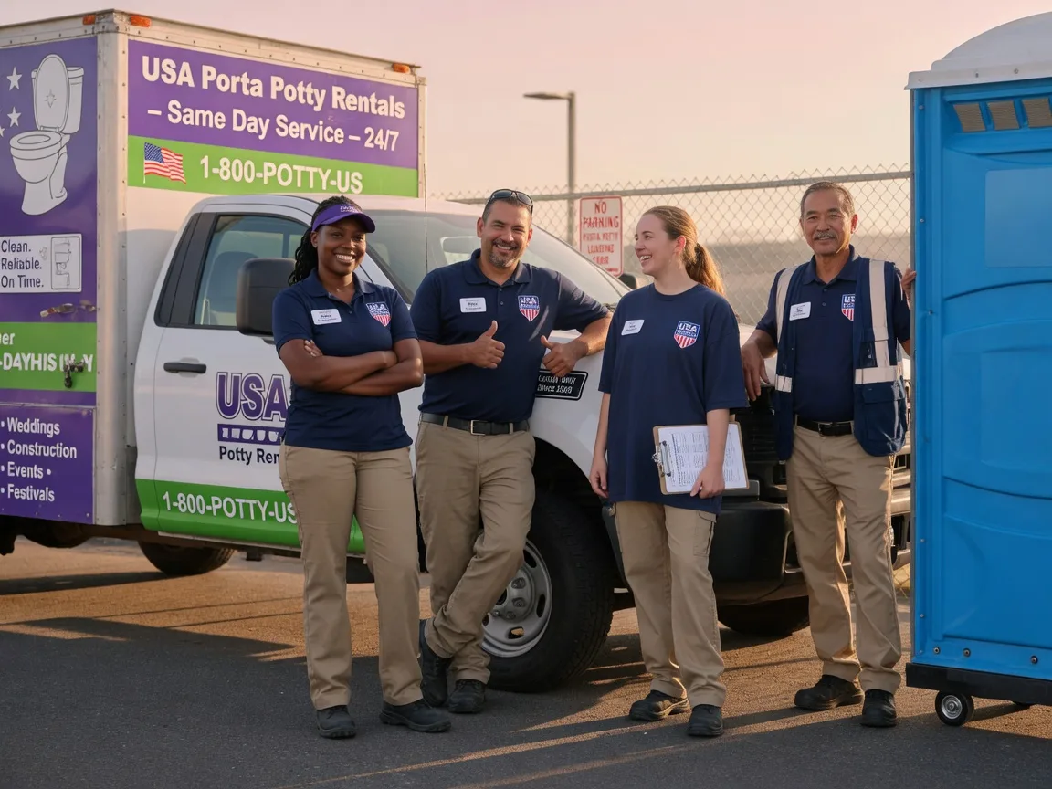 Porta Potty Rental company in Pineview, GA