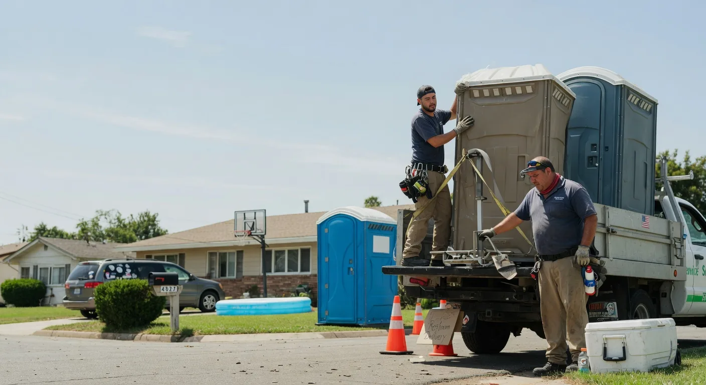 Porta Potty Rental in Pineview, GA near me
