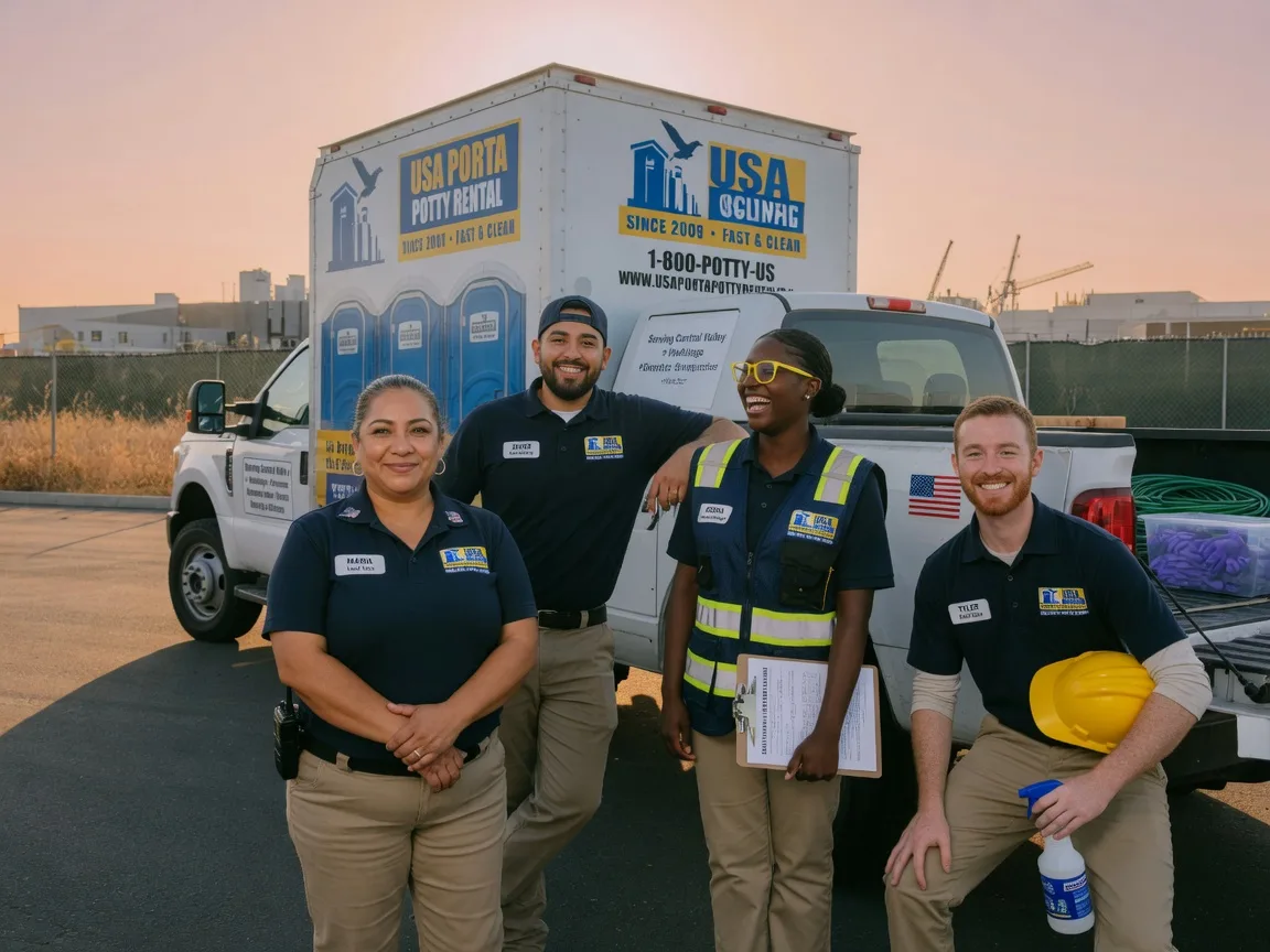 Portable Toilet Rental company in Pineview, GA