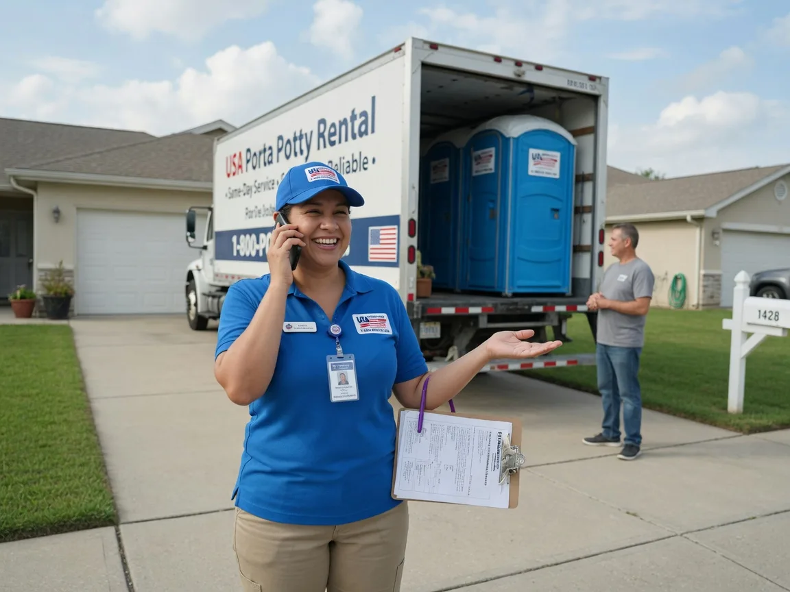 Portable Toilet Rental Pineview, GA FAQs